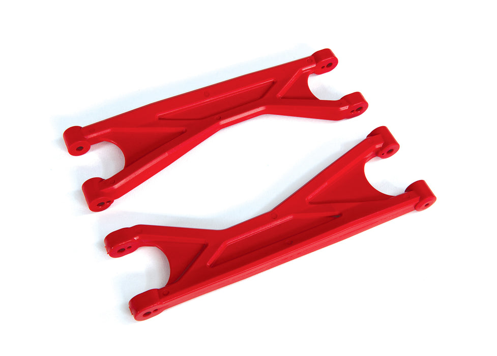Suspension arms, red, upper (left or right, front or rear), heavy duty (2)