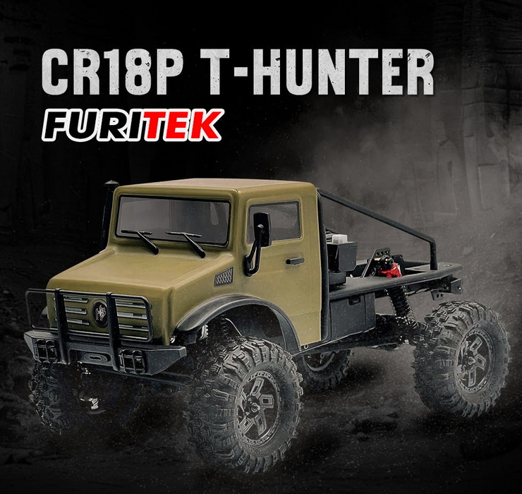 FURITEK CR-18P 2024 T-HUNTER (MATTE SAND)