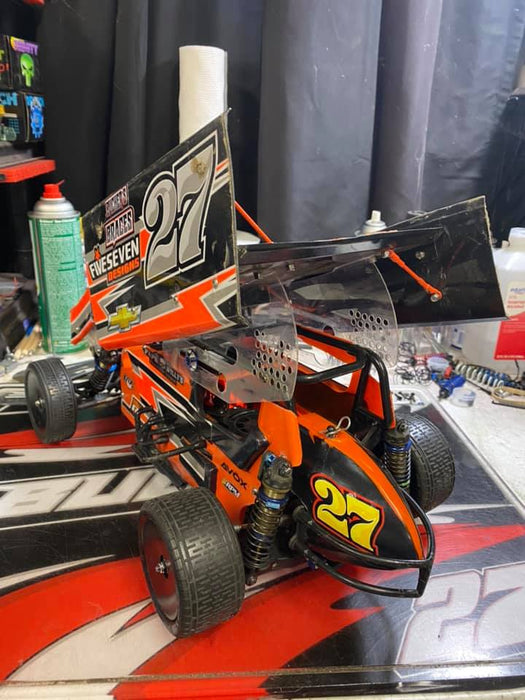 Bucher’s Braces for 1/10 Sprint Car Wings