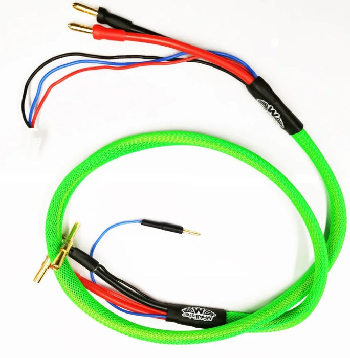 36XL 4mm Charge Lead 4/5 mm Green