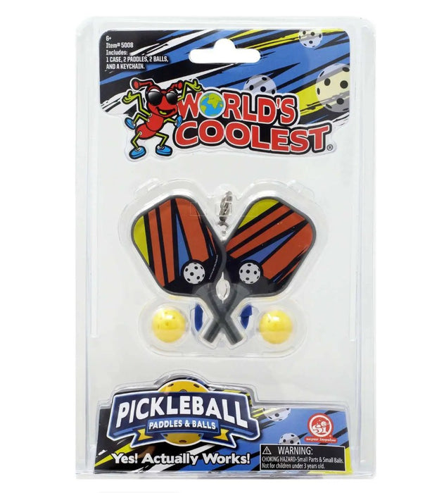 Super Impulse Worlds Smallest Pickleball Toy