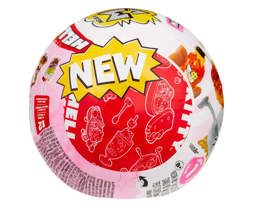 Mga Enterprises Miniverse Make It Mini Food Hello Kitty Collectible Assortments (Single)