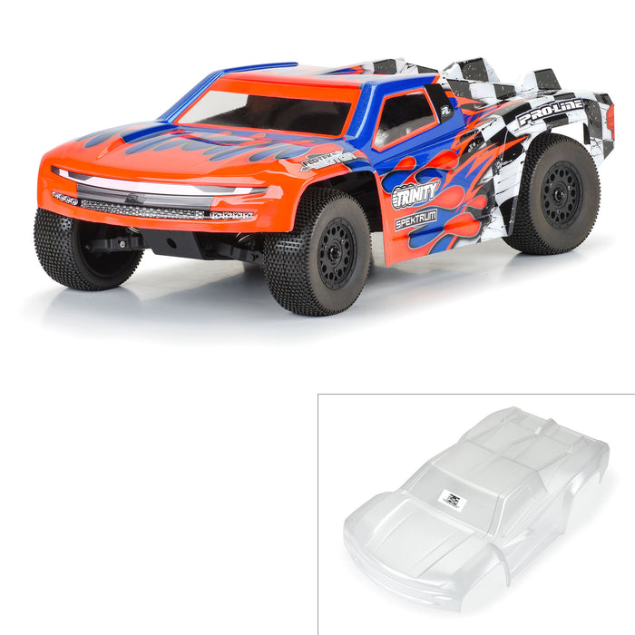 Pre-Cut Flo-Tek Sector Clear Short Course Body