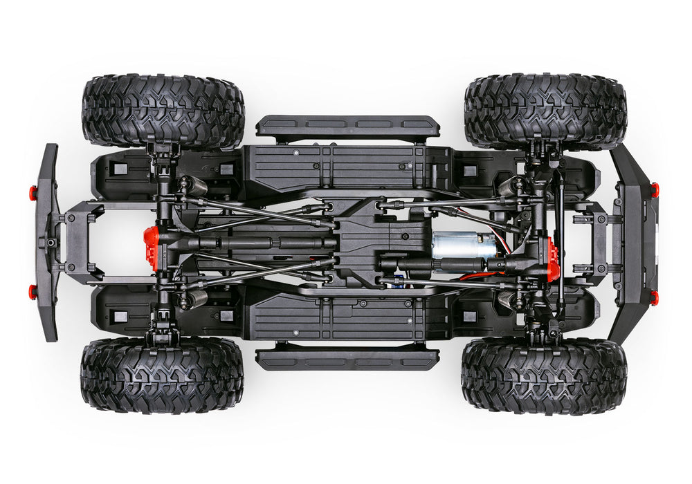 TRX-4 SPORT HIGH TRAIL EDITION RED