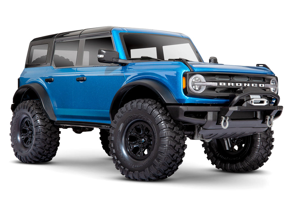 TRX-4 2021 Ford Bronco Blue