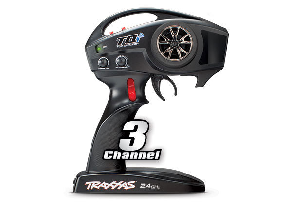 3-Channel Wireless-Ready TQi 2.4 GHz Transmitter