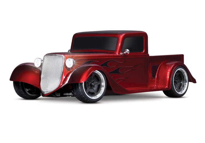 Factory Five '35 Hot Rod Truck:  1/10 Scale AWD Electric Truck with TQ 2.4GHz radio system