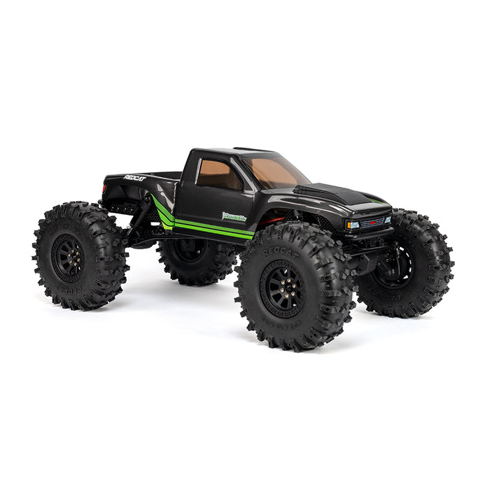 VERTEX-10W 1:10th Scale Brushless Electric 4WD Rock Crawler ( Dark Grey)
