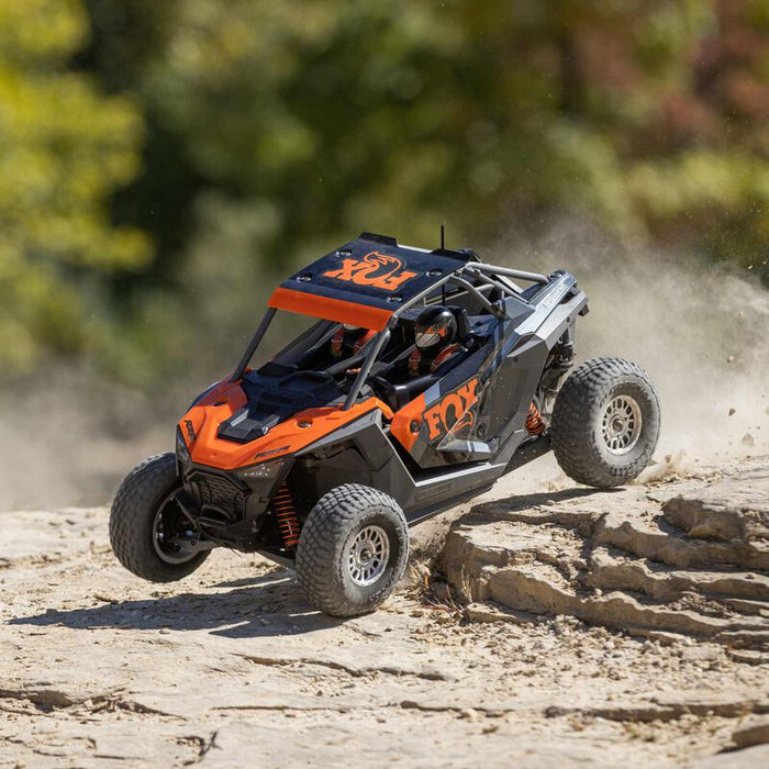 1/10 RZR Rey Fox 3S 4X4 RTR Brushless Side by Side, Orange