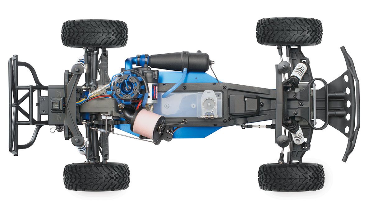 NITRO SLASH 2WD W/TSM (BLUE)