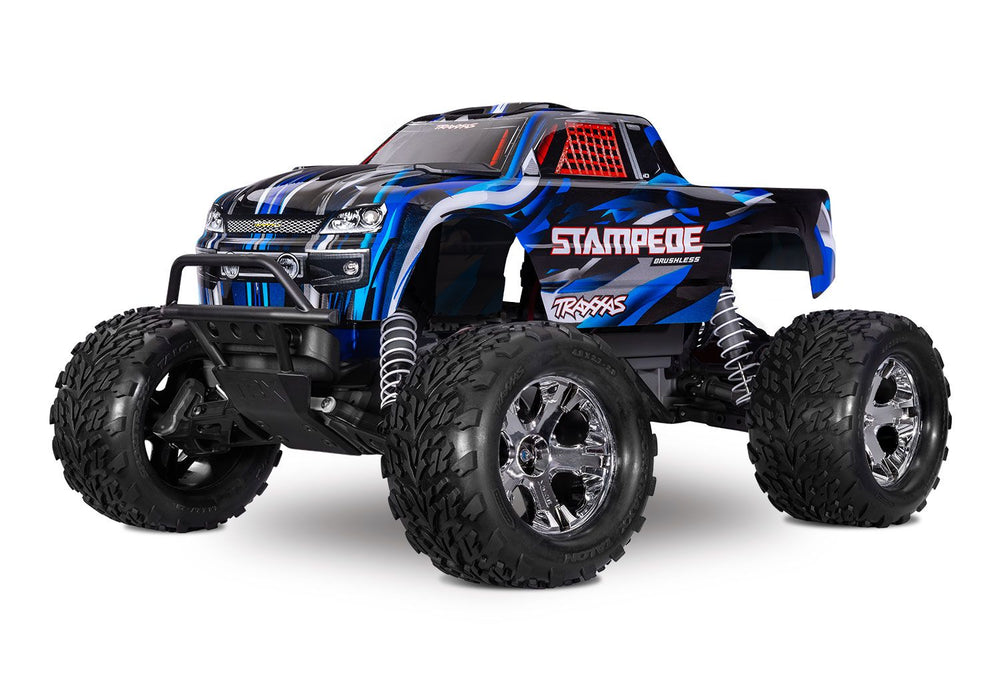 Stampede 2WD BL-2s HD-BLUE