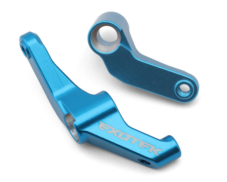 Exotek Team Associated Pro2 HD 7075 Aluminum Steering Bellcrank Set (SC10/SR10/DR10)