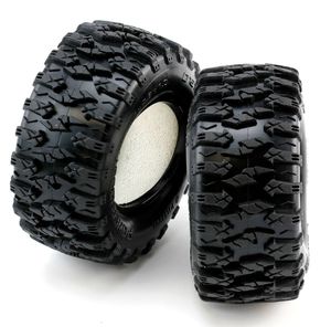 Armor 1.0" Micro Crawler Tires, 1/24, Axial SCX24 C10 Jeep Betty