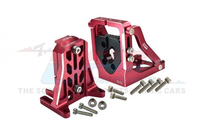 TRAXXAS XRT 8S Aluminum 7075-T6 Quick Release Motor Base+Motor Fixing Mount - GPM XRT038AB  [XRT038AB] Red