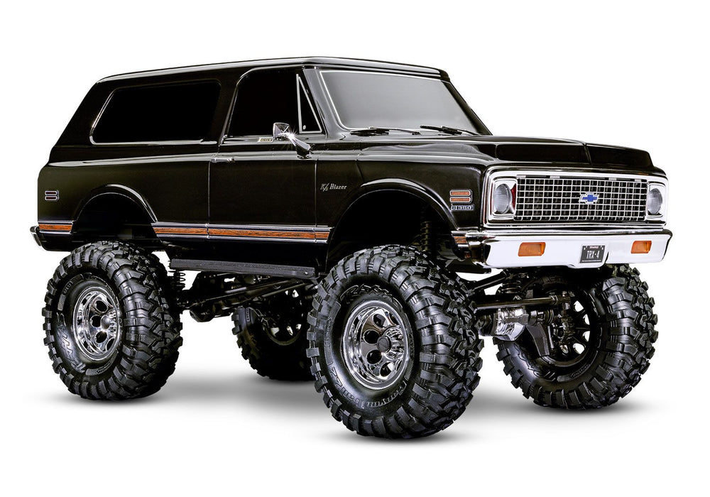 TRX-4 Chevrolet K5 Blazer High Trail Edition BLACK