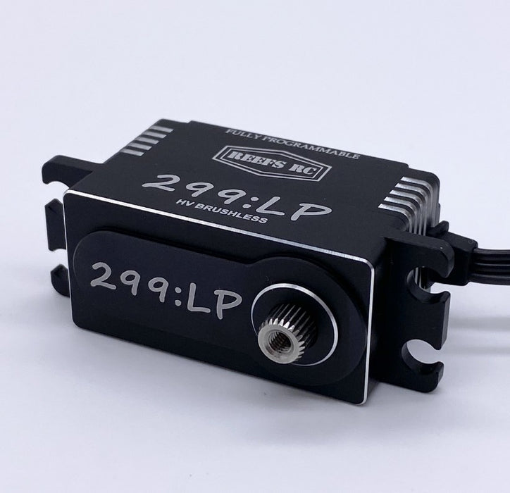 299LP High Speed High Torque Low Profile Brushless Servo .0.57/313 @8.4V