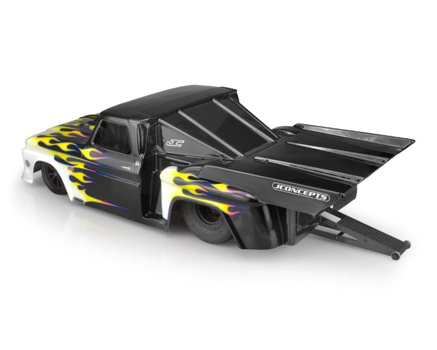 JConcepts 1966 Chevy C10 Step-Side Street Eliminator Drag Racing Body