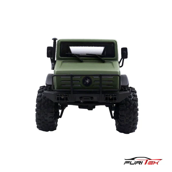FURITEK HOBBY PLUS CR-18P 2024 T-HUNTER (MATTE GREEN)