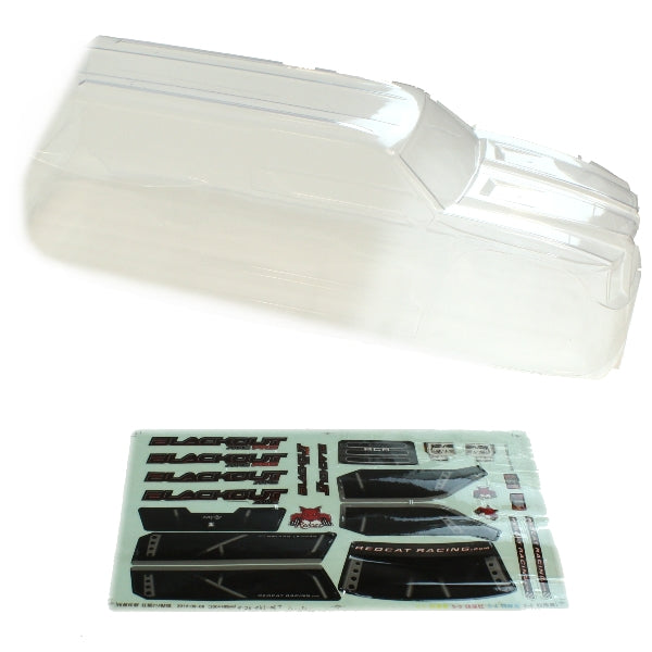 Blackout XTE SUV Body Clear