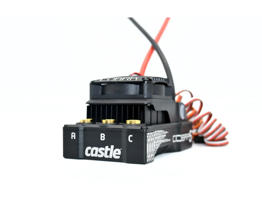 Castle Creations Cobra 5 8S 1/5 Sensored Brushless ESC