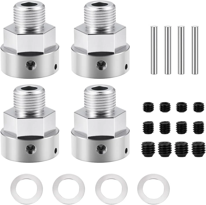 Arrma Typhon 6S +10mm Extended Wheel Hubs Hex Adapters