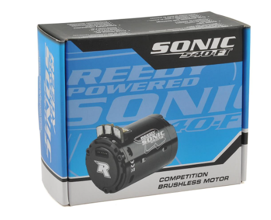 Reedy Sonic 540-FT Competition Brushless Motor (Fixed Timing) (13.5T)