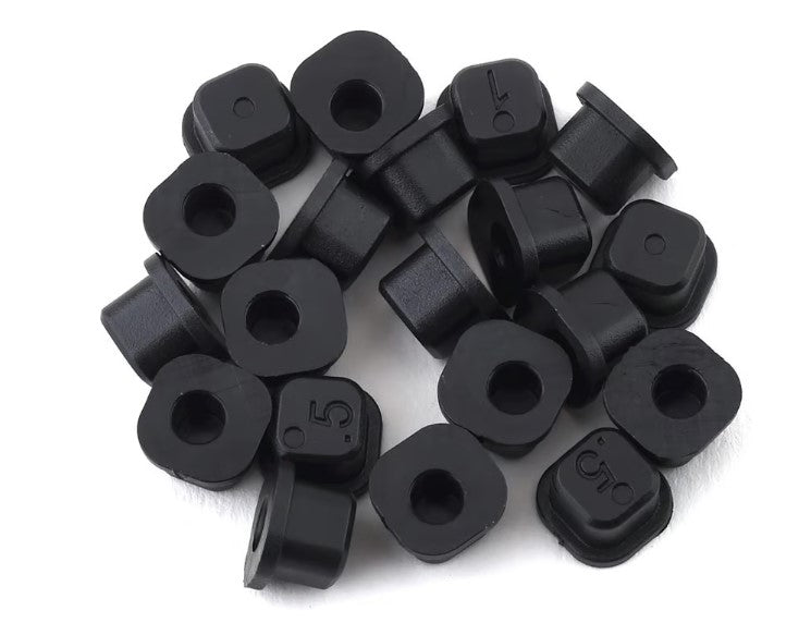 Team Losi Racing 22 5.0 Adjustable Pivot Insert Set (TLR334062)