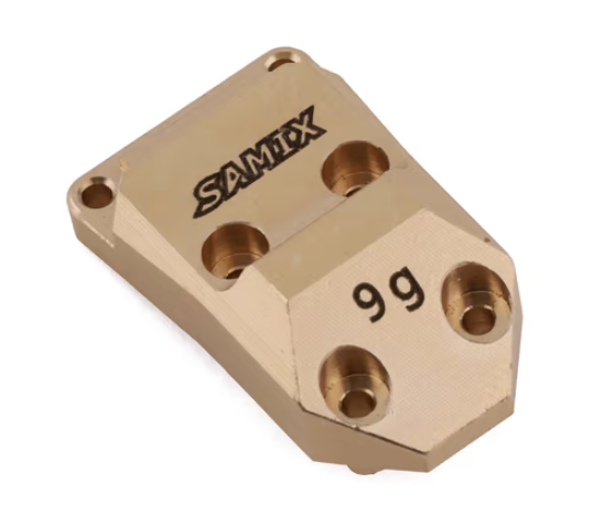 Samix SCX24 Brass Differential Cover (Gold)
