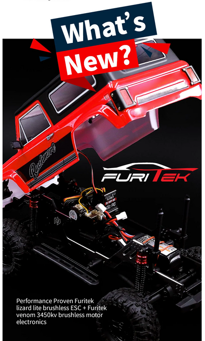 FURITEK CR-18P 2024 RUSHMORE (RED)