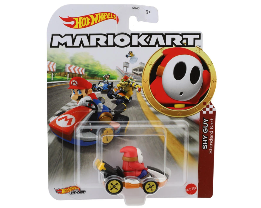 Mattel Hot Wheels Mario Kart Diecast Model