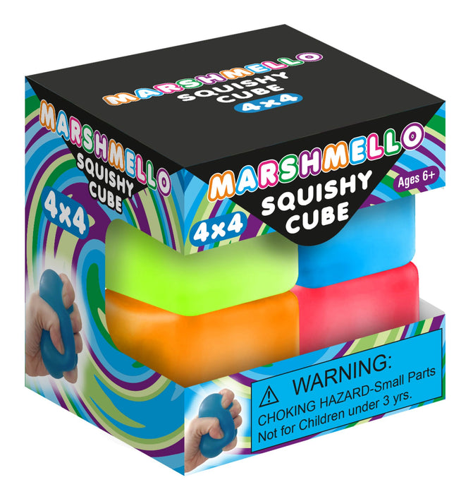 Zorbitz Marshmello 4x4 Mini Cube