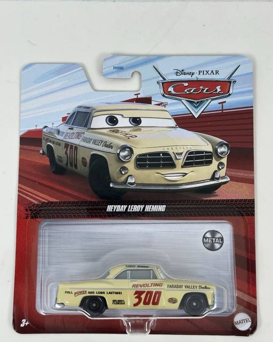 2022 Disney Pixar Cars HEYDAY LEROY HEMING Chrysler 300 Metal Series