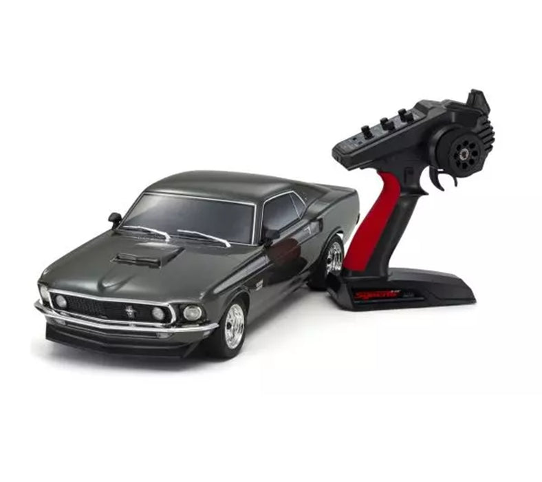 1:10  Ep 4Wd 1969 Ford Mustang Boss 429 Black Jade Readyset Fazer