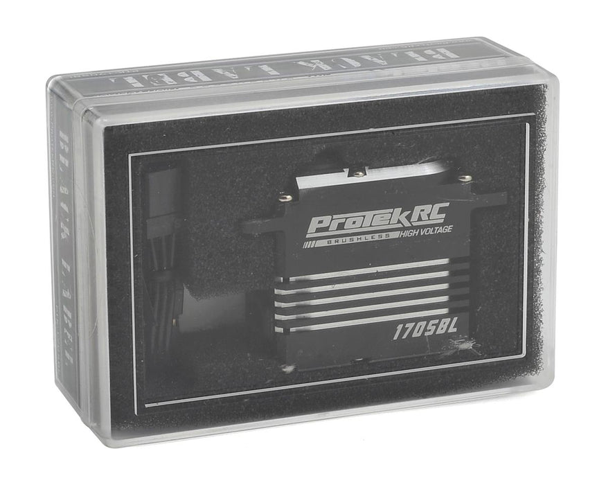ProTek RC 170SBL Black Label High Speed Brushless Servo (High Voltage/Metal Case) (Digital)