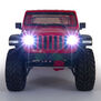 1/10 SCX10 III Jeep JT Gladiator 4X4 Rock Crawler with Portals RTR, Red