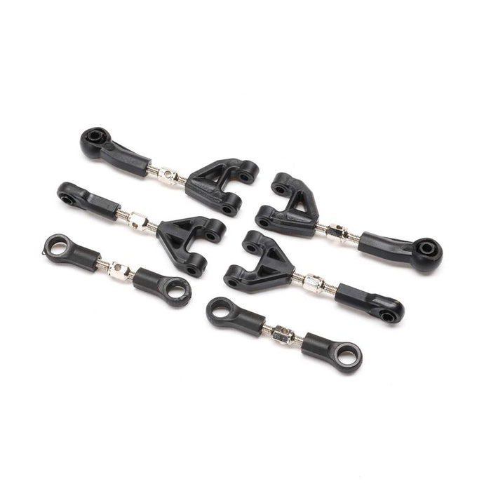 Adjustable Camber & Steering Link Set: GROM ,NASCAR