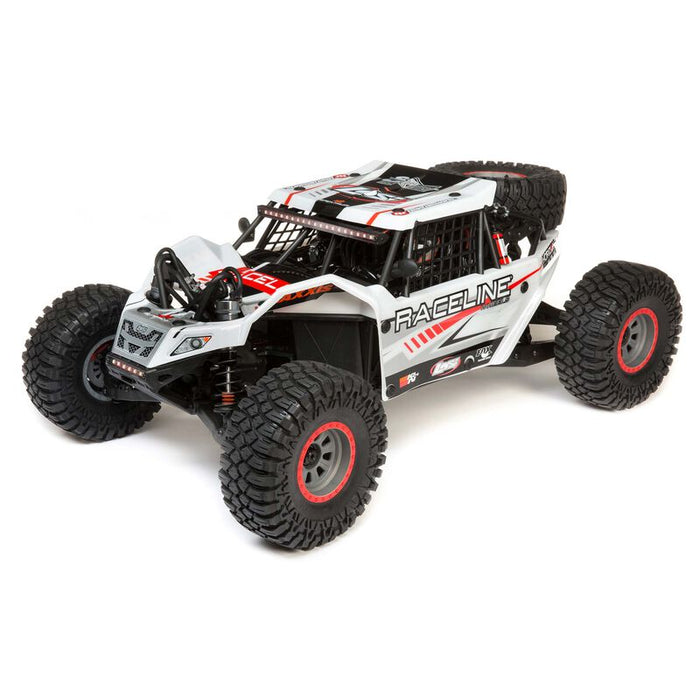 1/6 Super Rock Rey V2 4WD Rock Racer Brushless RTR, White