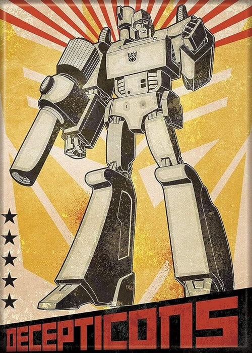Ata-Boy Transformers Megatron 2.5" x 3.5" Magnet for Refrigerators and Lockers