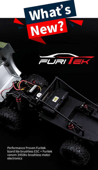 FURITEK HOBBY PLUS CR-18P 2024 T-HUNTER (MATTE GREEN)