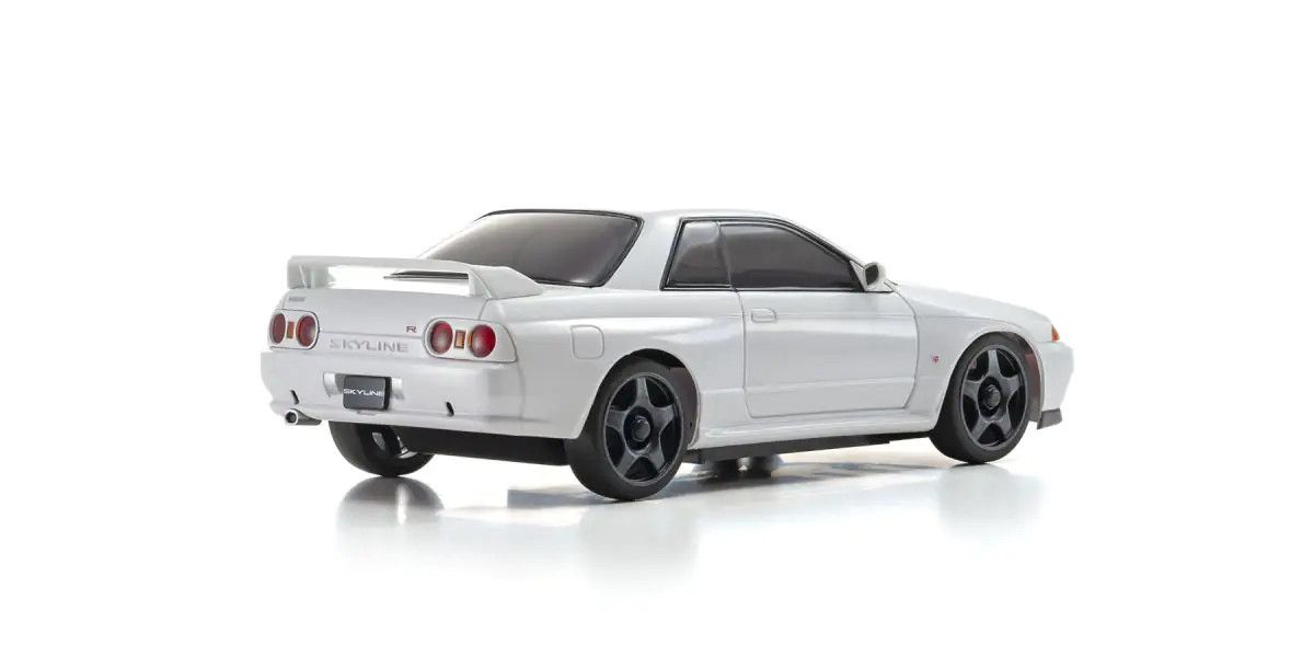 MINI-Z AWD NISSAN SKYLINE GT-R N1 Version (R32) White