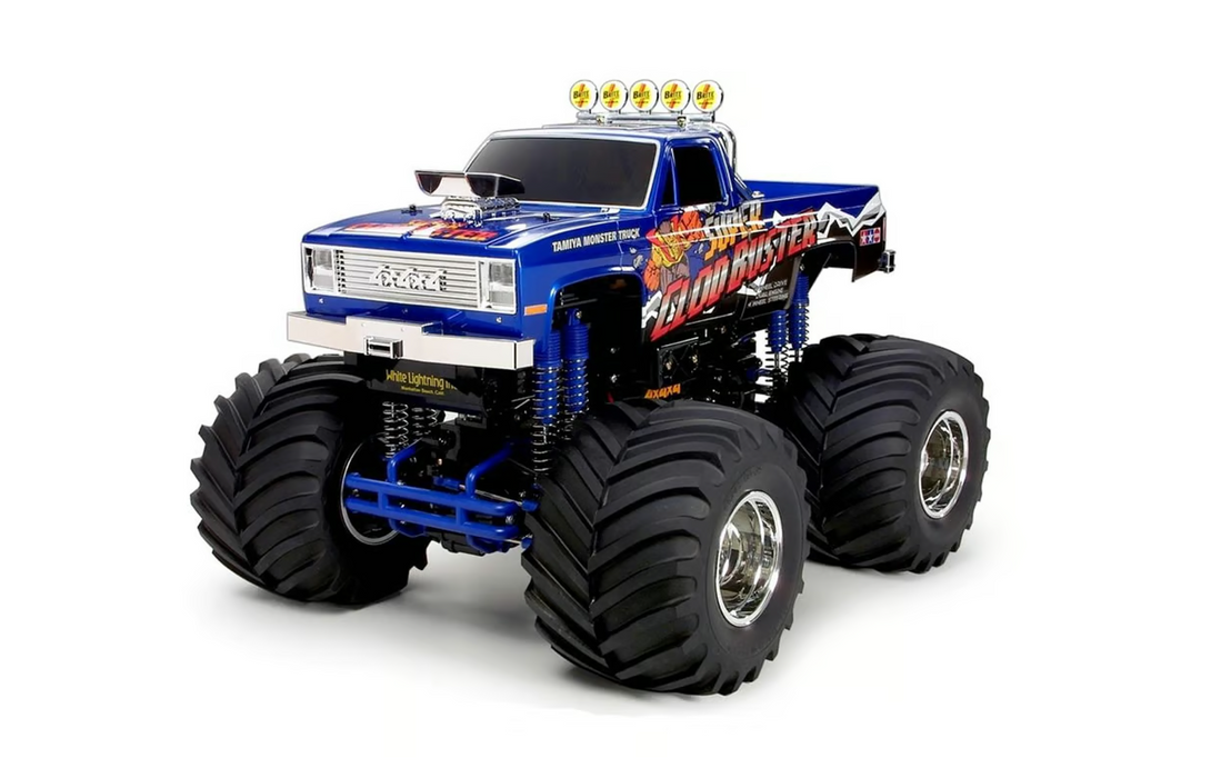 Tamiya Super Clod Buster 4WD Monster Truck Kit