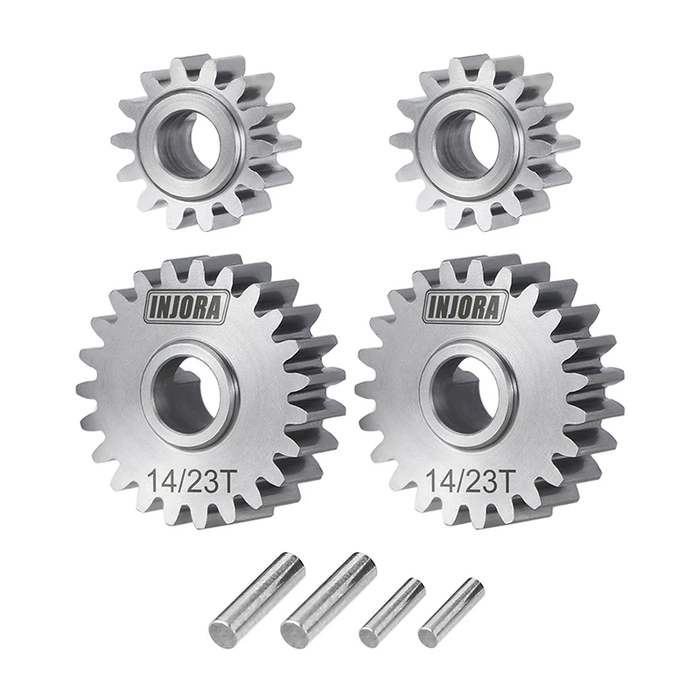 Redcat Ascent-18  Stainless Steel Portal Gears 15/22T Gears (Overdrive 12%)