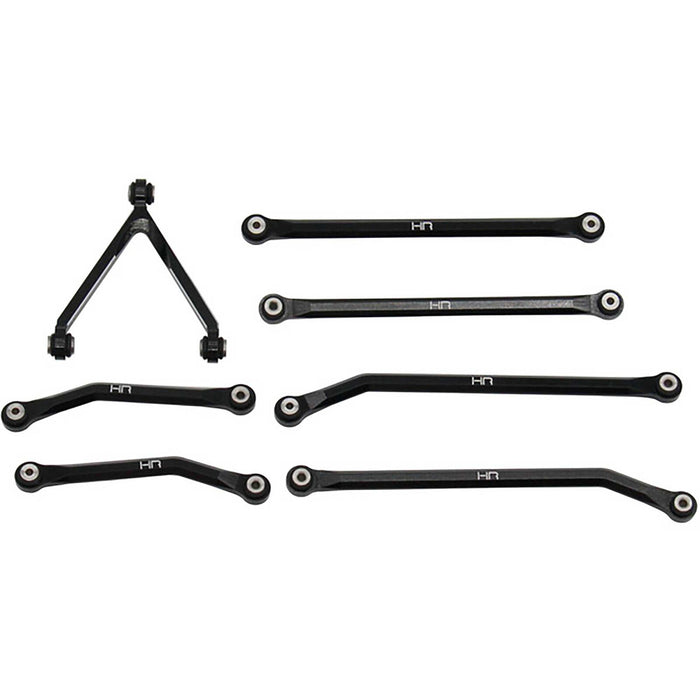 Aluminum High Clearance Links Set for 5.25 (133.5mm) Wheelbase: SCX24 B-17 Betty, Deadbolt