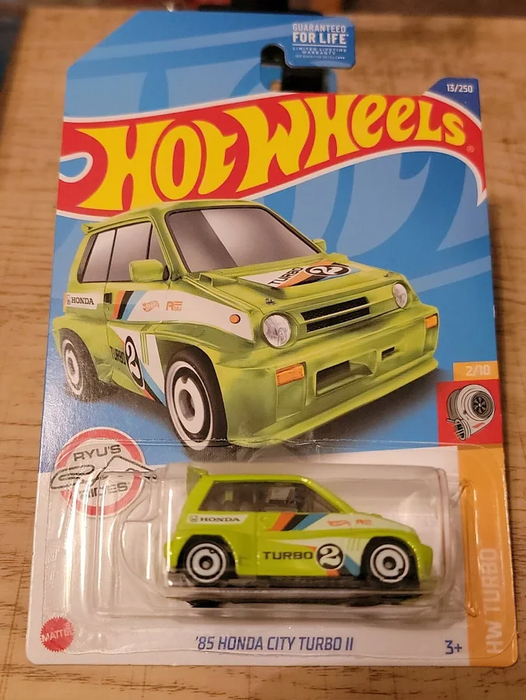 Hot Wheels 85 Honda City Turbo II