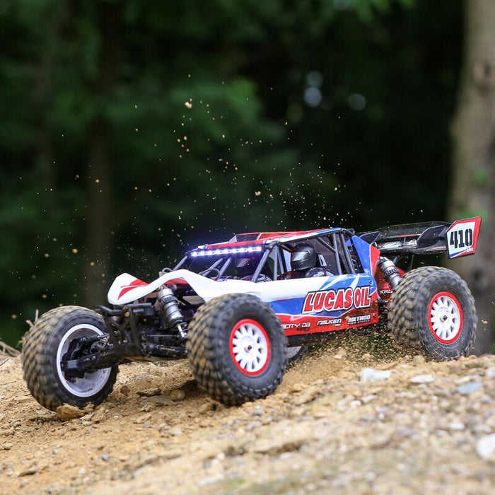 1/10 Tenacity DB Pro, Lucas Oil, Smart 4WD RTR