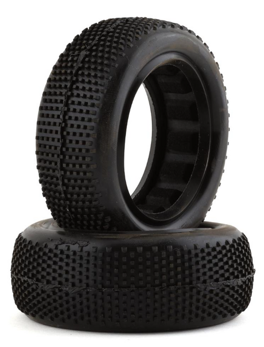 Raw Speed RC SuperMini 2.2" 1/10 2WD Front Buggy Tires (2) (Super Soft - Long Wear)