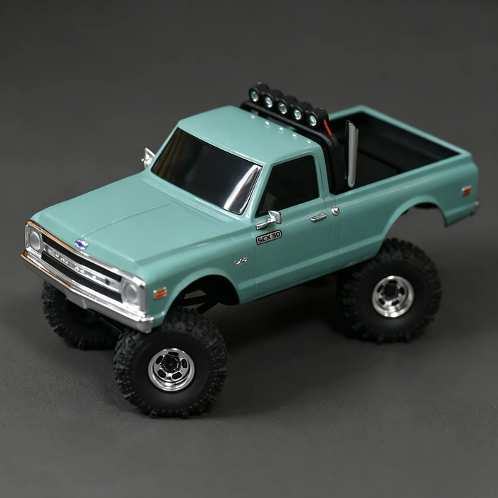 SCX30 Aluminum 4-Wheel Steer (Upgrade Front & Rear Axle)