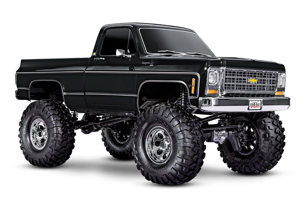 TRX-4 Chevrolet K10 High Trail Edition Black
