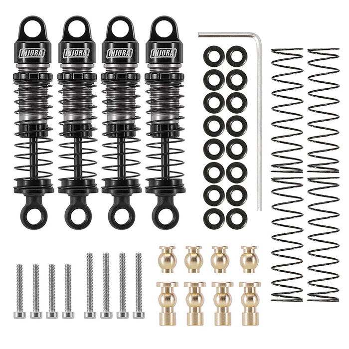 40mm Big Bore Oil Shocks for 1/24 SCX24 FCX24M