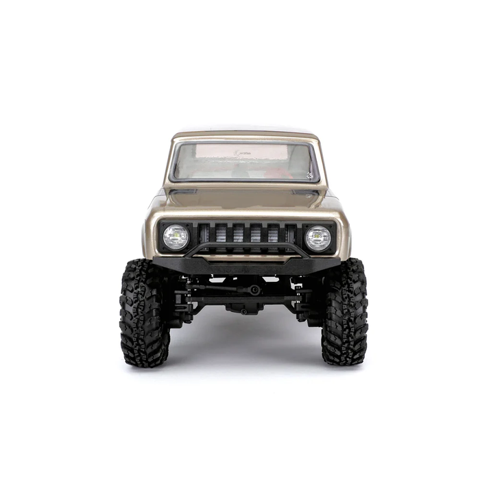 Redcat Ascent-18 International Scout II Brushless - 1/18 Scale Brushless Electric Rock Crawler-Gold Dust